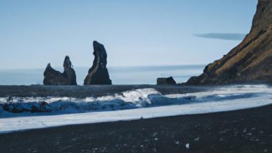 Beautiful Beaches With Black Sand