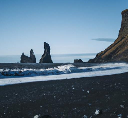 Beautiful Beaches With Black Sand