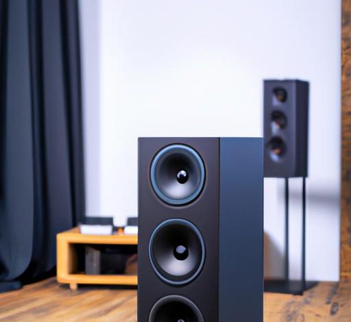 Concept 500 Floorstanding Speaker Pair