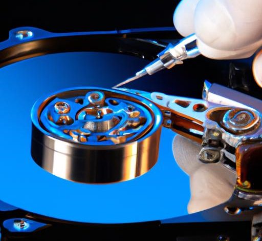 Data Recovery Hard Drive