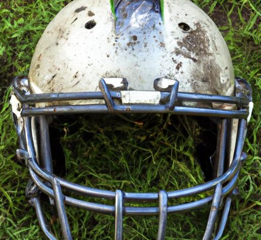 How To Clean Football Helmet