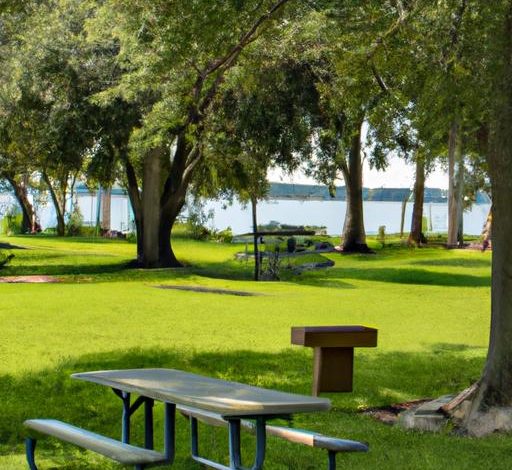 Place For A Picnic In Jacksonville