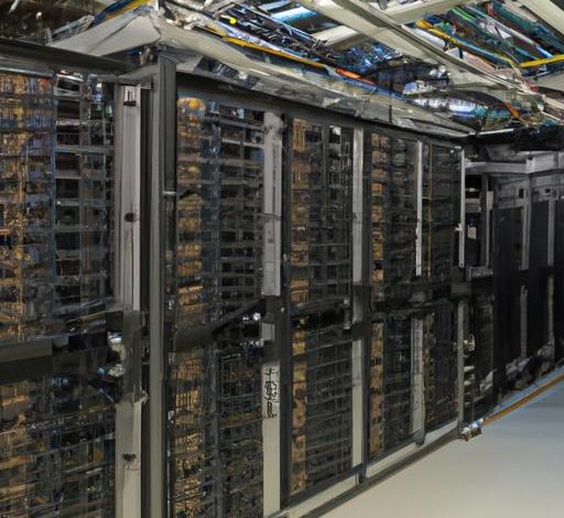 Powered Shell Data Center